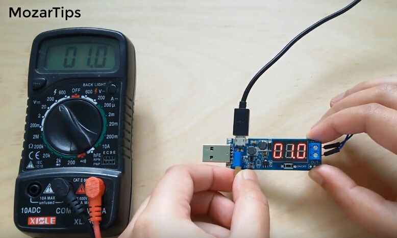 XY-SUPA DC DC Boost/Buck USB 5V TO 3.3V 9V 12V 24V